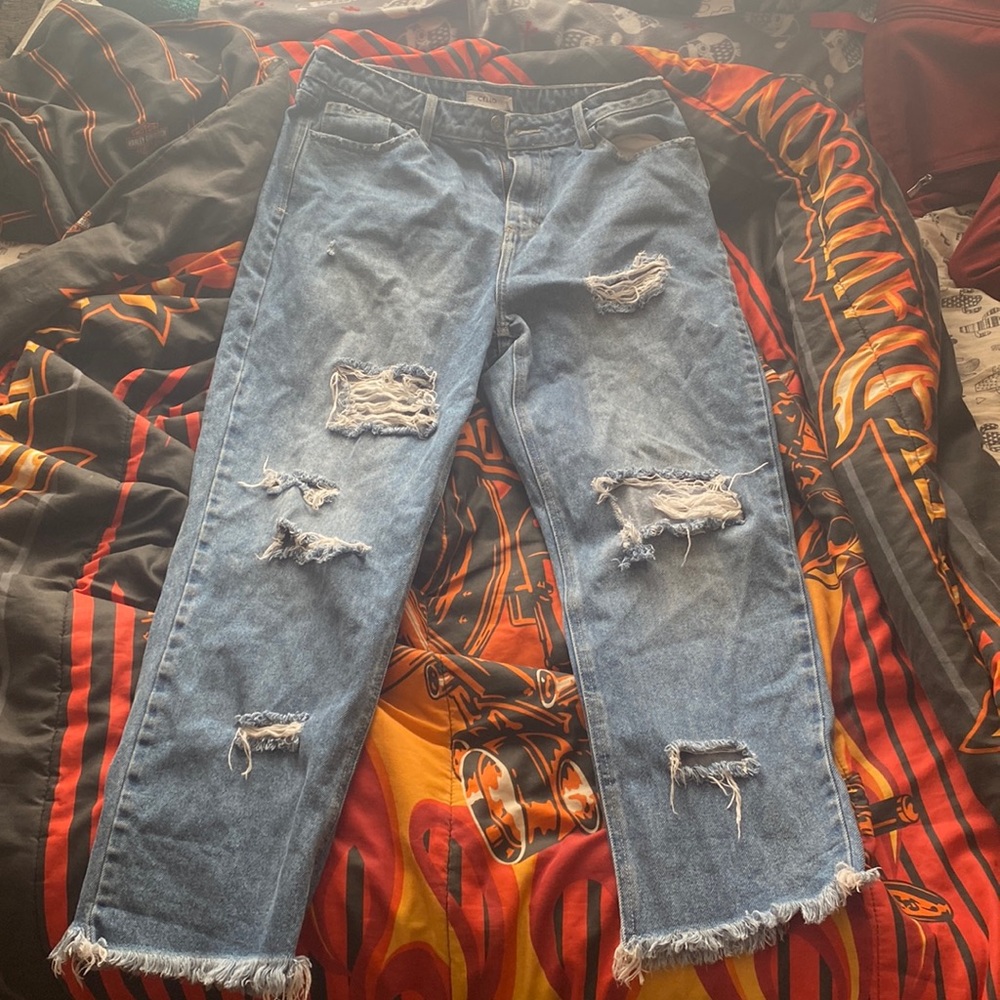 Boyfriend jeans
